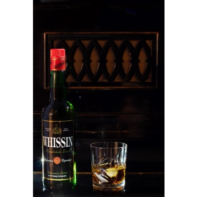 WHISSIN  - whisky bezalkoholowa