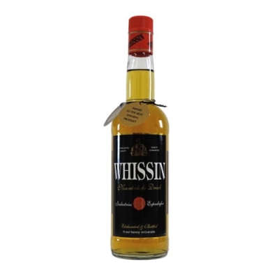 WHISSIN  - whisky bezalkoholowa