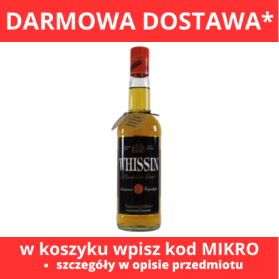 WHISSIN  - whisky bezalkoholowa